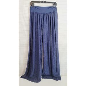 OFFLINE By Aerie Go With The Flow Pant in Navy Blue, sz Large Long